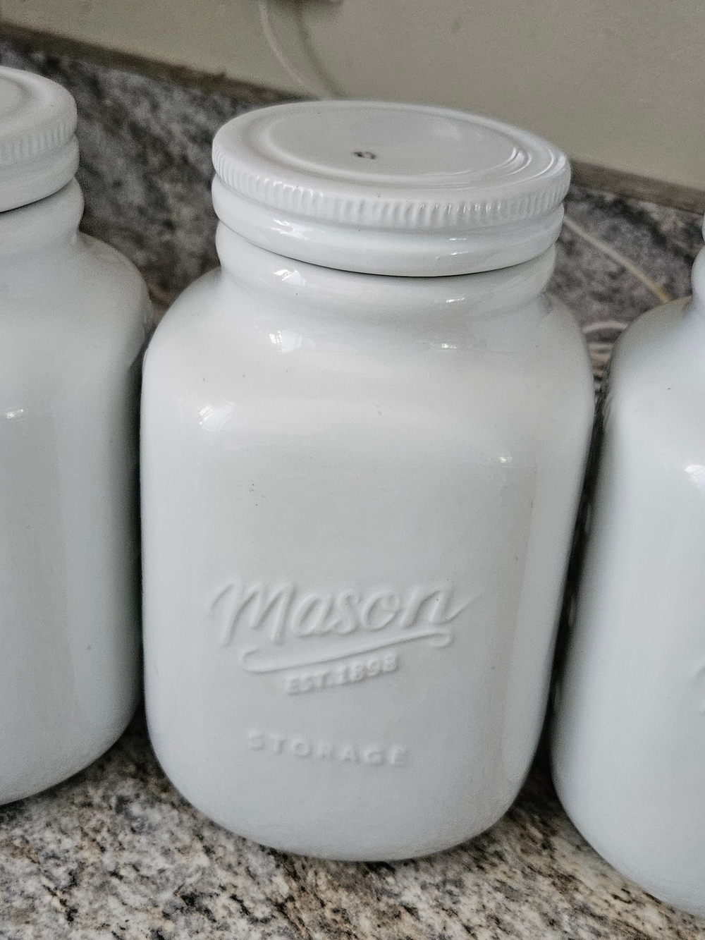 40 Oz Mason Jars,pristine Condition 3 Count At $25. Each